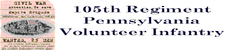 105th PA Volunteers logo
