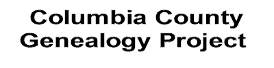 Columbia County Genealogy Project Logo