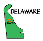 delware map