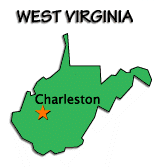 West Virginia Map