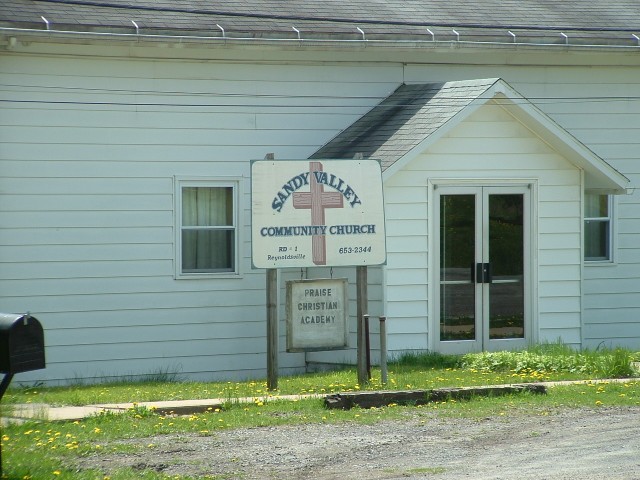 former Epworth Methodist Church