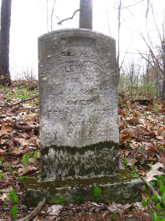 Swineford Graveyard, Knox Township, Jefferson County Pennsylvania