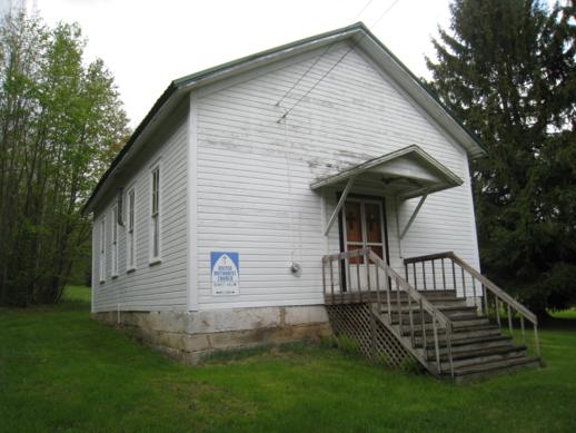 Burkett Hollow Methodist Church