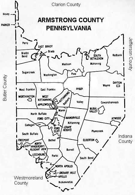 somerset county pa township map