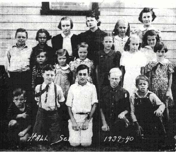 Hall School, Eldred Township, Jefferson County Pennsylvania Schools